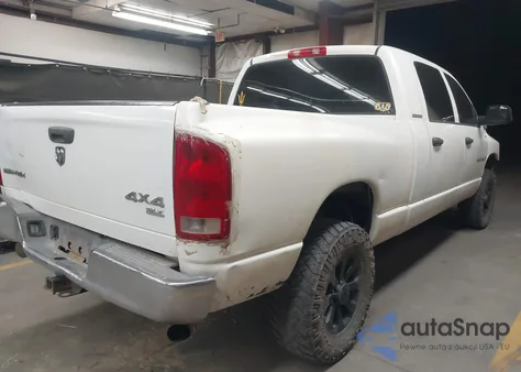 2006 Dodge Ram 2500 Slt z USA, uszkodzony, nr VIN 3D7KS29D96G284209